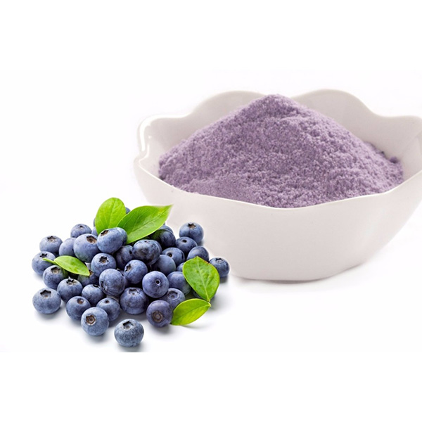 Blueberry powder